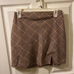 💫NWT💫 Plaid Mini